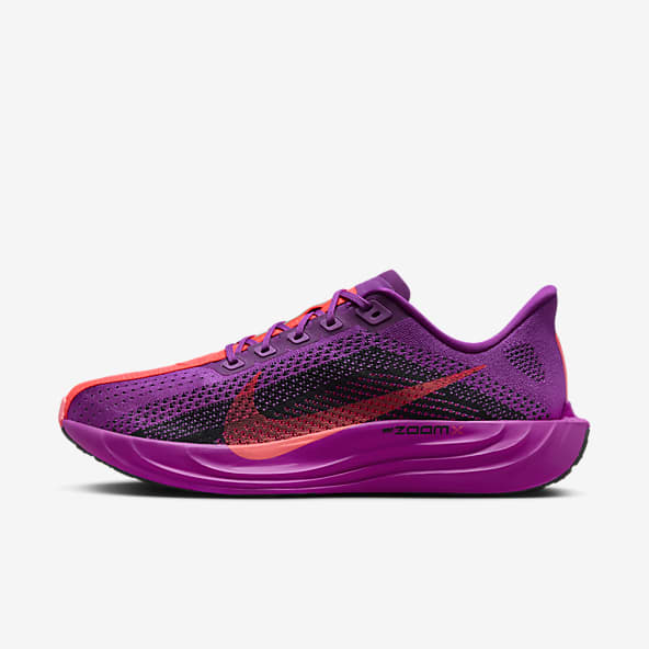 Purple nike shoes mens sale